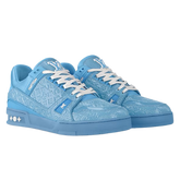 Louis Vuitton Trainer Baby Blue